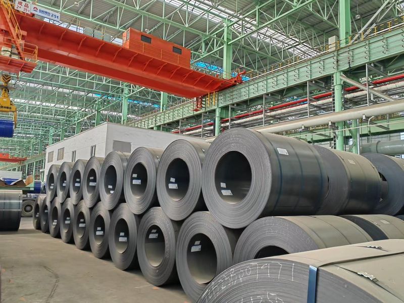 Qingdao Shengqi Metal Products Co., LTD 製造者の生産ライン