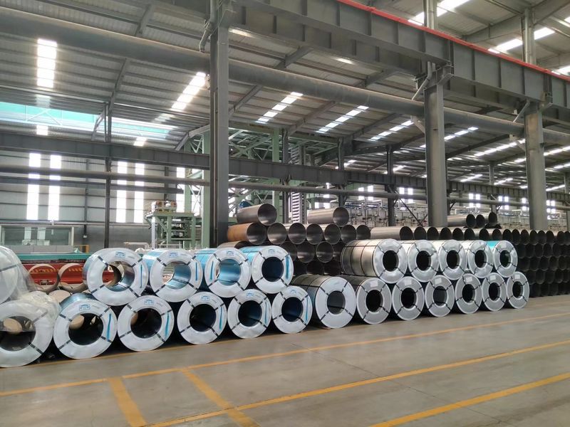 Qingdao Shengqi Metal Products Co., LTD 製造者の生産ライン