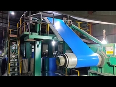 ral9002 白色 ppgiコイル 色のコーティングされた鋼コイル 幅1000mm GRADE60 GRADE70