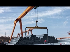 Z275 Z40 Z60 Q345 ガルバン製鋼丸管チューブ 0.12mm-4mm