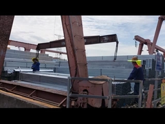 ASTM A53 鋼管用家具用 150×150 平方管状鋼管